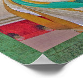 Die Göttin Quan Yin in ihrem Tempel Poster (Ecke)