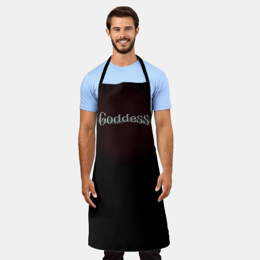 Die Göttin Schürze (Getragen)