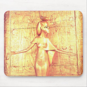 Die Göttin Selket auf dem canopic Schrein Mousepad