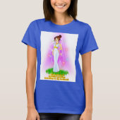 Die Göttin T-Shirt (Vorderseite)