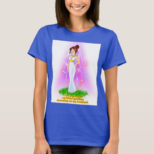 Die Göttin T-Shirt (Vorderseite)