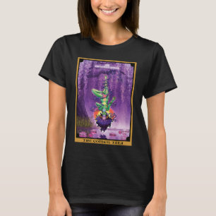 Die Göttin Tara Die Gehängte Tarotkarte Hindu T-Shirt