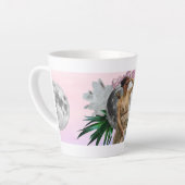 Die Göttin Tasse, Göttin, Tasse, Latte, Kaffee, Te Milchtasse (Linke Ecke)