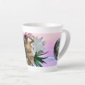 Die Göttin Tasse, Göttin, Tasse, Latte, Kaffee, Te Milchtasse (Rechte Ecke)