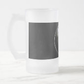 Die Göttin-Tasse Mattglas Bierglas (Links)