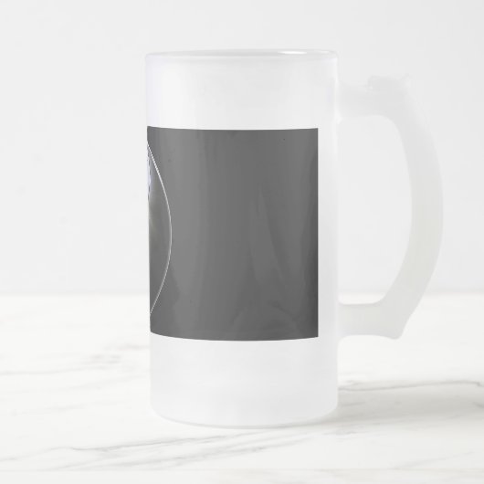 Die Göttin-Tasse Mattglas Bierglas (Rechts)