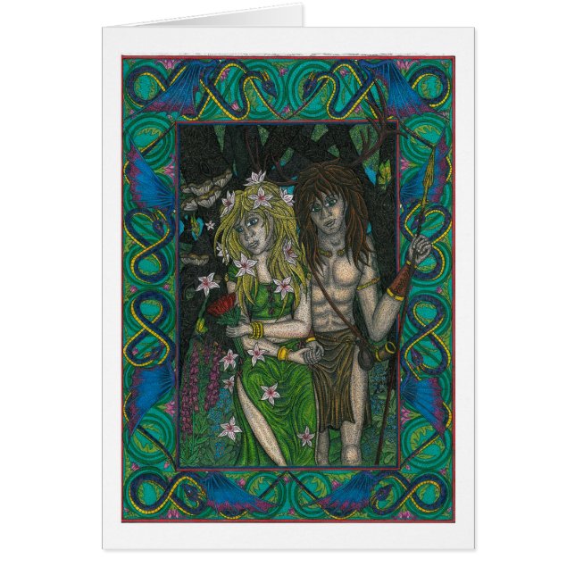 Die Göttin und der Gott (Vorne)