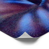 Die Göttin von Lisa Iris Poster (Ecke)