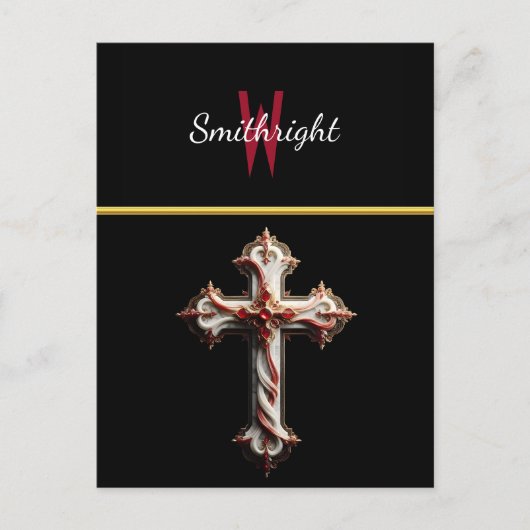 Die Göttliche Begegnung Postkarte (Vorderseite)