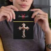 Die Göttliche Begegnung Postkarte