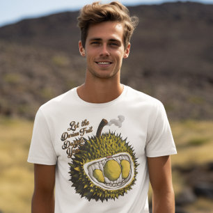 Die Göttliche Durian Frucht : Lasse die Fruchtspan T-Shirt