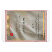 Die göttliche Erinnerung der Weiblichkeit Magnet (Horizontal)