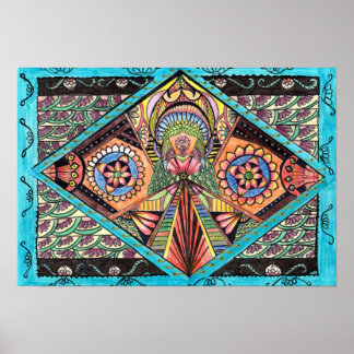 Die göttliche Geometrie! Poster