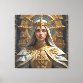 Die göttliche Kaiserin: Eine Geschichte der Himmel Leinwanddruck (Vorderseite)