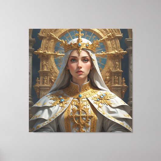 Die göttliche Kaiserin: Eine Geschichte der Himmel Leinwanddruck (Vorderseite)