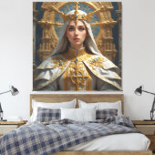 Die göttliche Kaiserin: Eine Geschichte der Himmel Leinwanddruck (Insitu (Schlafzimmer))