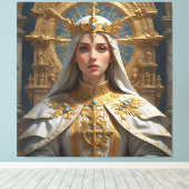 Die göttliche Kaiserin: Eine Geschichte der Himmel Leinwanddruck (Insitu (Holzboden))