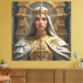 Die göttliche Kaiserin: Eine Geschichte der Himmel Leinwanddruck (Insitu (Wohnzimmer))