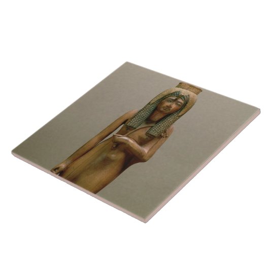 Die göttliche Königin Ahmose Nefertari (gemaltes Fliese (Seite)