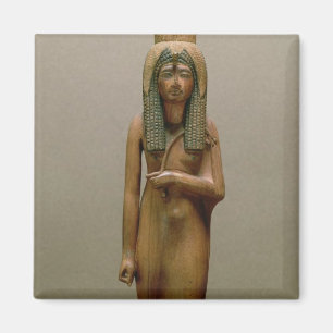 Die göttliche Königin Ahmose Nefertari (gemaltes Magnet