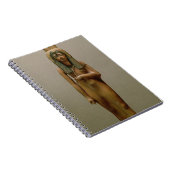 Die göttliche Königin Ahmose Nefertari (gemaltes Notizblock (Rechte Seite)