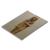 Die göttliche Königin Ahmose Nefertari (gemaltes Notizblock (Linke Seite)