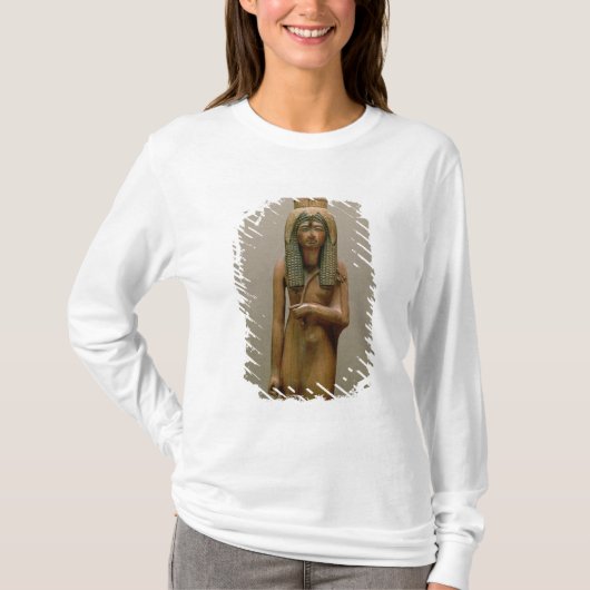 Die göttliche Königin Ahmose Nefertari (gemaltes T-Shirt (Vorderseite)