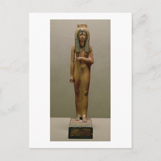 Die Göttliche Königin Ahmose Nefertari (lackiertes Postkarte (Vorderseite)
