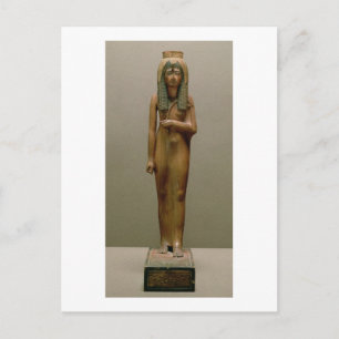 Die Göttliche Königin Ahmose Nefertari (lackiertes Postkarte