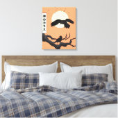 Die göttliche Krähe Leinwanddruck (Insitu (Schlafzimmer))