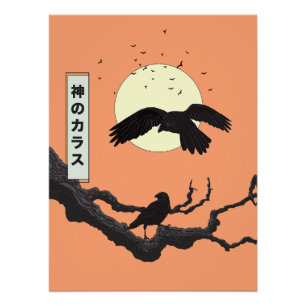 Die göttliche Krähe Poster