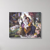 Die göttliche Liebeskunst der Leinwand (Vorderseite)