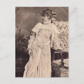 Die Göttliche Sarah Postkarte (Vorderseite)