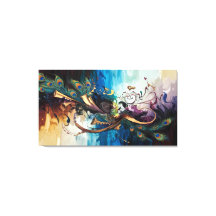 "Die Göttliche Symphonie: Krishnas Melodie der Far