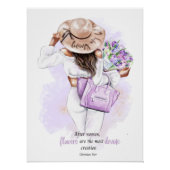 Die göttlichste Schöpfung Poster (Vorderseite)