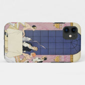 Die Gourmands, 1920-30 (pochoir Druck) Case-Mate iPhone Hülle (Rückseite (Horizontal))