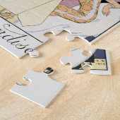 Die Gourmands, 1920-30 (pochoir Druck) Puzzle (Seite)