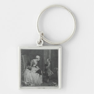 Die Gouvernante, 1739 Schlüsselanhänger