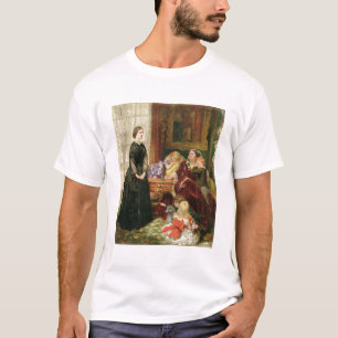 Die Gouvernante, 1860 (Öl auf Leinwand) T-Shirt