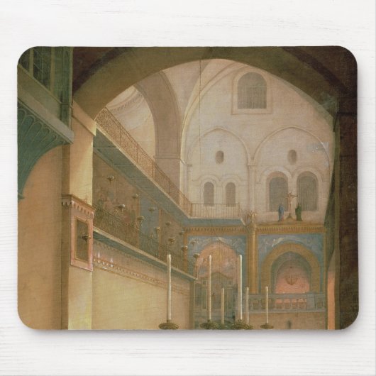 Die Grab-Kapelle im Auferstehungs-Tempel Mousepad (Vorne)