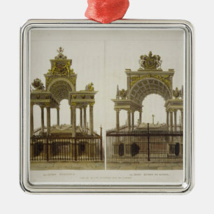 Die Gräber der Königin Elizabeth I und Ornament Aus Metall