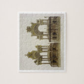 Die Gräber der Königin Elizabeth I und Puzzle (Vertikal)