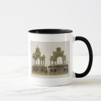 Die Gräber der Königin Elizabeth I und