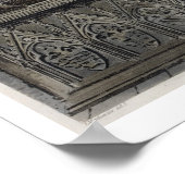 Die Gräber der Königin Philippa und Königin Eleano Poster (Ecke)