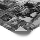 Die Gräber Poster (Ecke)