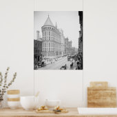 Die Gräber Poster (Küche)