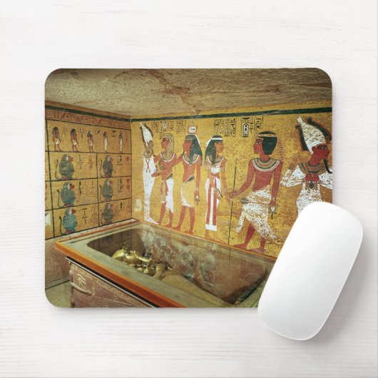 Die Grabkammer im Grab von Tutankhamun Mousepad (Mit Mouse)
