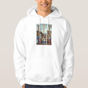 Die Grablegung Jesu Christi Heilige Ikonen Kunst Hoodie
