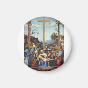Die Grablegung Jesu Christi Heilige Ikonen Kunst Magnet