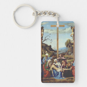 Die Grablegung Jesu Christi Heilige Ikonen Kunst Schlüsselanhänger